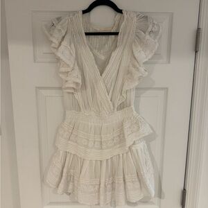 LoveShackFancy Gwen Heritage Dress